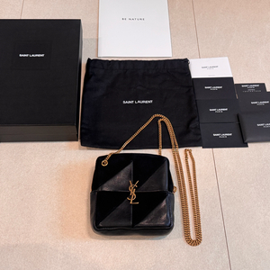 정가 129만원) 생로랑 제이미 큐브 숄더백 미니 크로스백