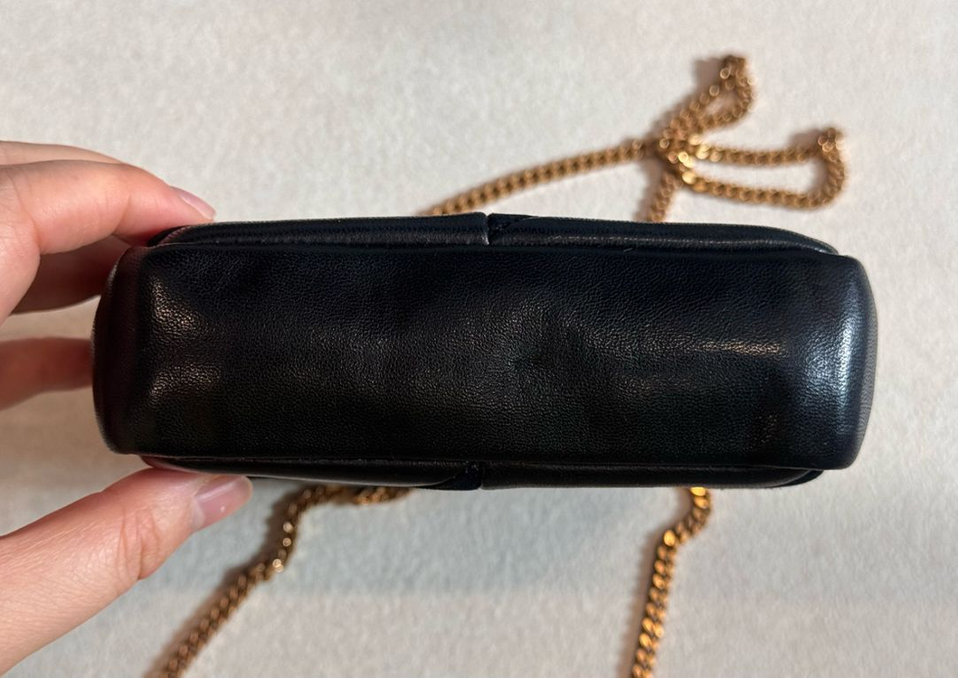 정가 129만원) 생로랑 제이미 큐브 숄더백 미니 크로스백--7