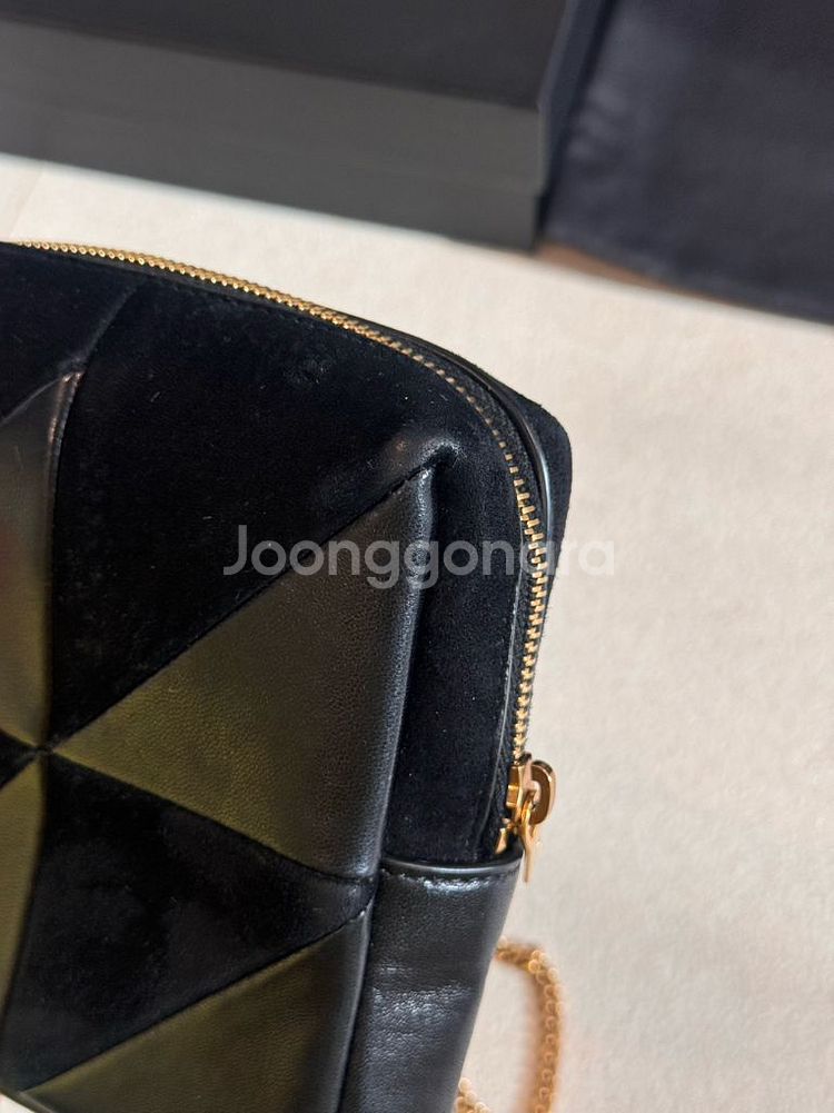 정가 129만원) 생로랑 제이미 큐브 숄더백 미니 크로스백--8