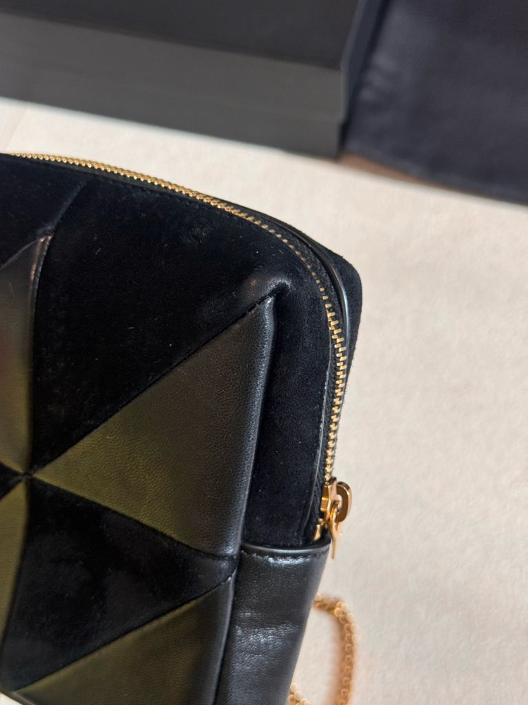 정가 129만원) 생로랑 제이미 큐브 숄더백 미니 크로스백--8