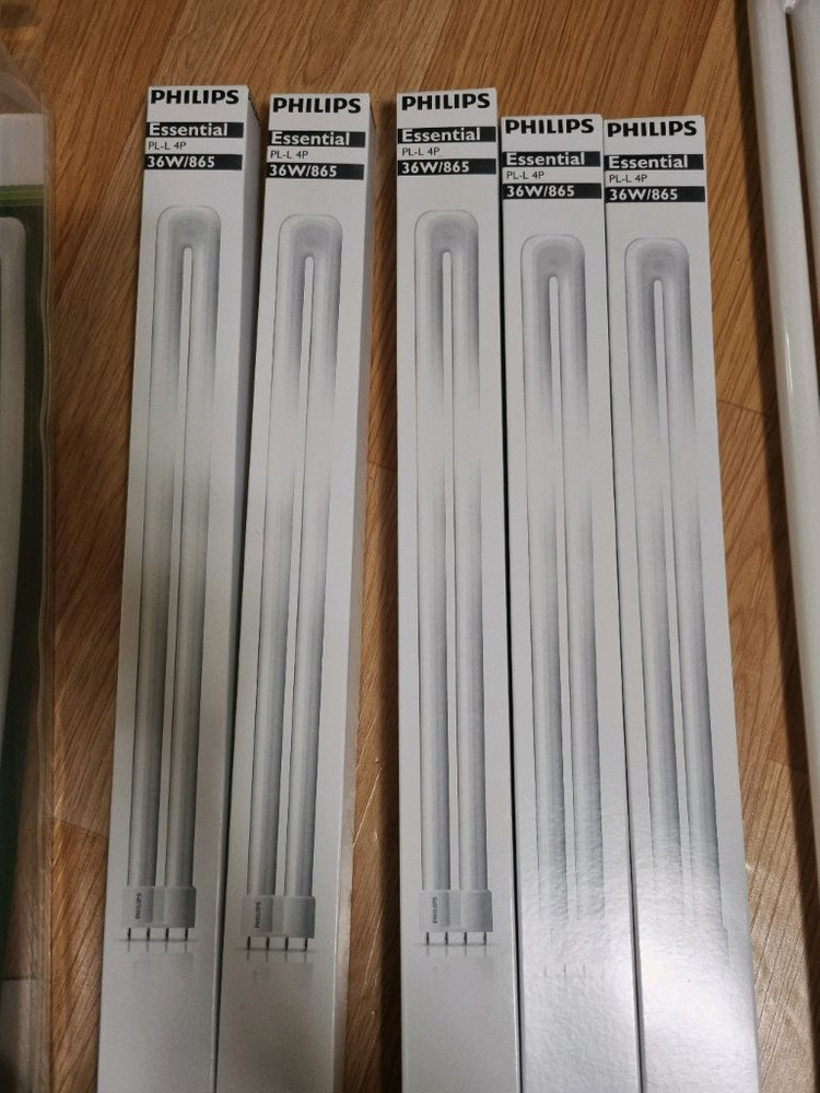 필립스 형광등 이미지