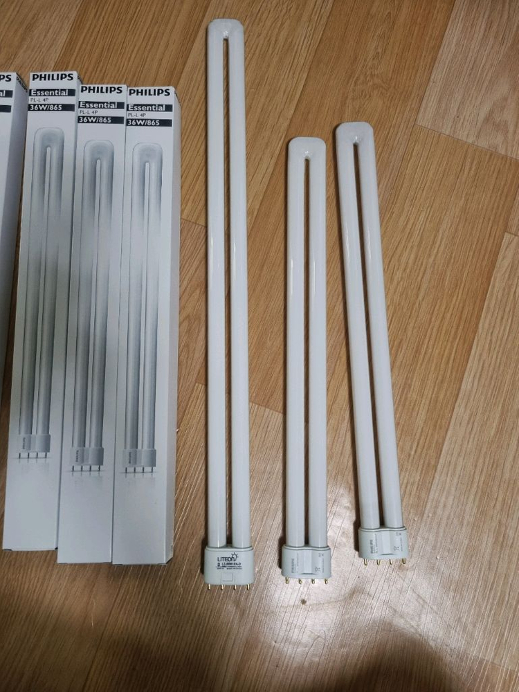 필립스 형광등 이미지