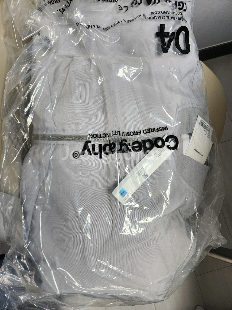 코드그라피 유틸리티 MA-1 패딩 자켓--1