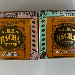 바샤커피 밀라노모닝 1910 (미개봉/새상품)