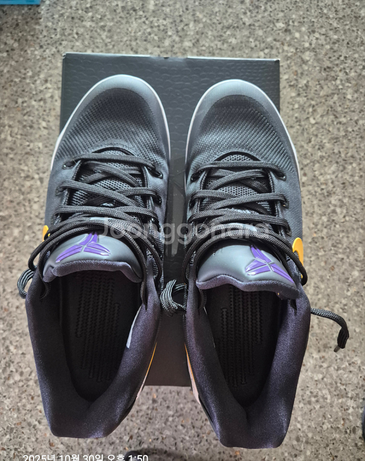 코비 농구화 290mm--2