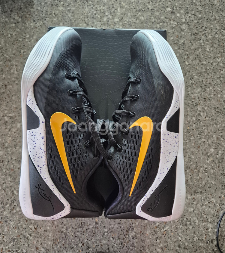 코비 농구화 290mm--3