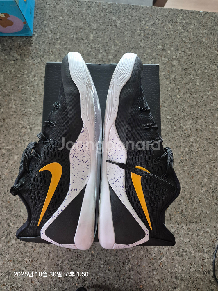 코비 농구화 290mm--4