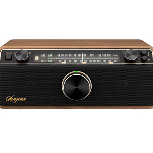 산진 WR-12BT PLUS 아날로그 라디오, 블루투스 스피커