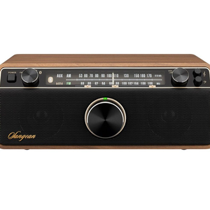 산진 WR-12BT PLUS 아날로그 라디오, 블루투스 스피커