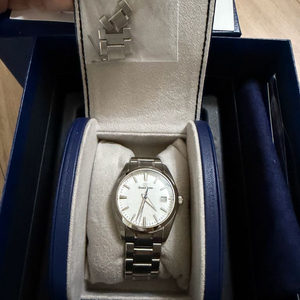 그랜드세이코 눈송이쿼츠 SBGX355 시계