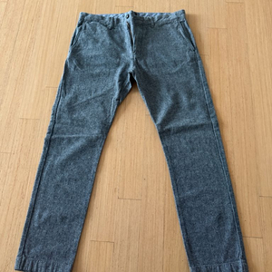 (정품) Jcrew 울블렌드 면바지 그레이 32/30