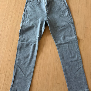 (정품) Jcrew 린넨 블렌드 면바지 그레이 32/30