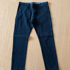 (정품) Jcrew 울블렌드 면바지 네이비 32/30