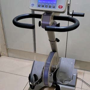 전동상하지운동기 한일티엠 재활운동자전거
