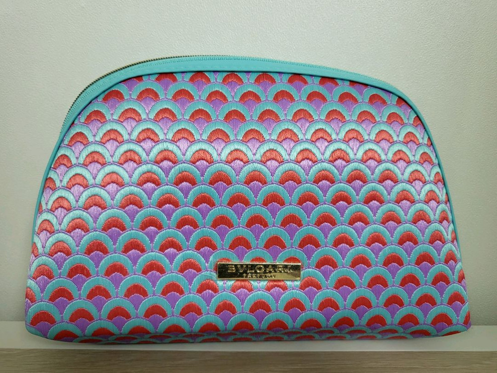 정품) 불가리 파우치 (코스메틱)--0