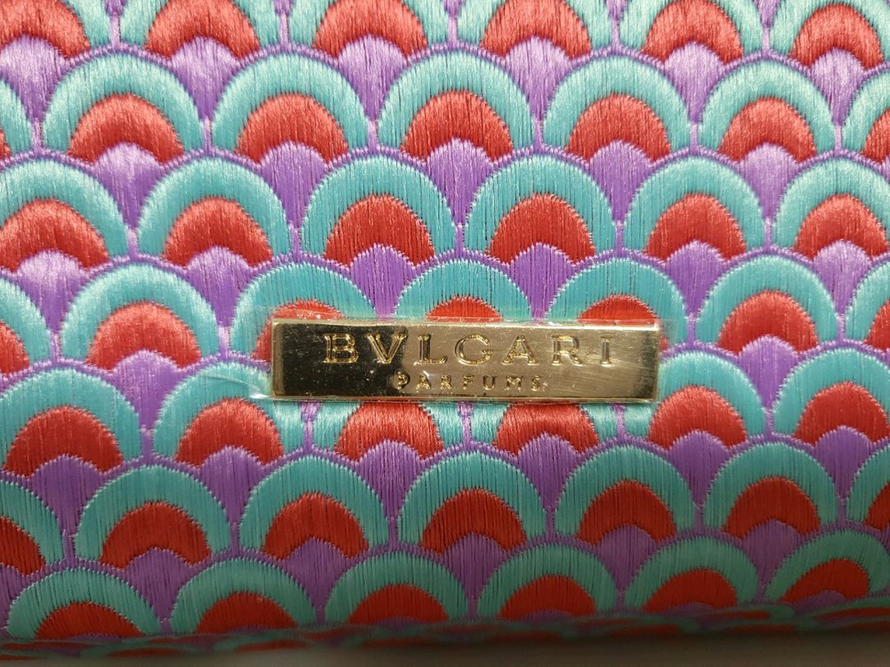 정품) 불가리 파우치 (코스메틱)--1