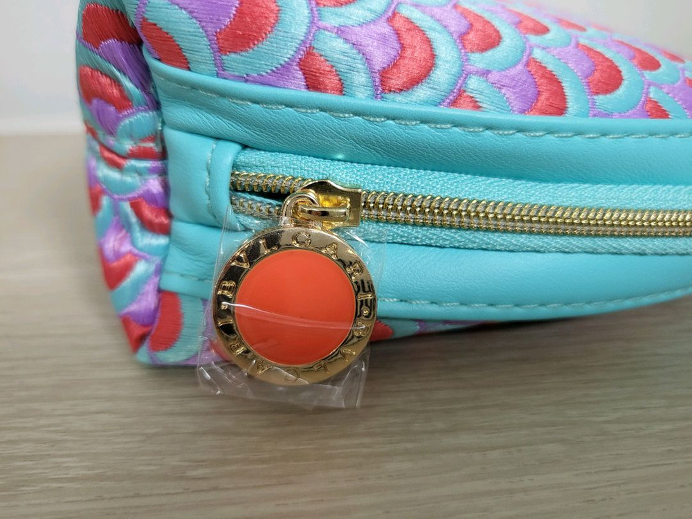 정품) 불가리 파우치 (코스메틱)--2