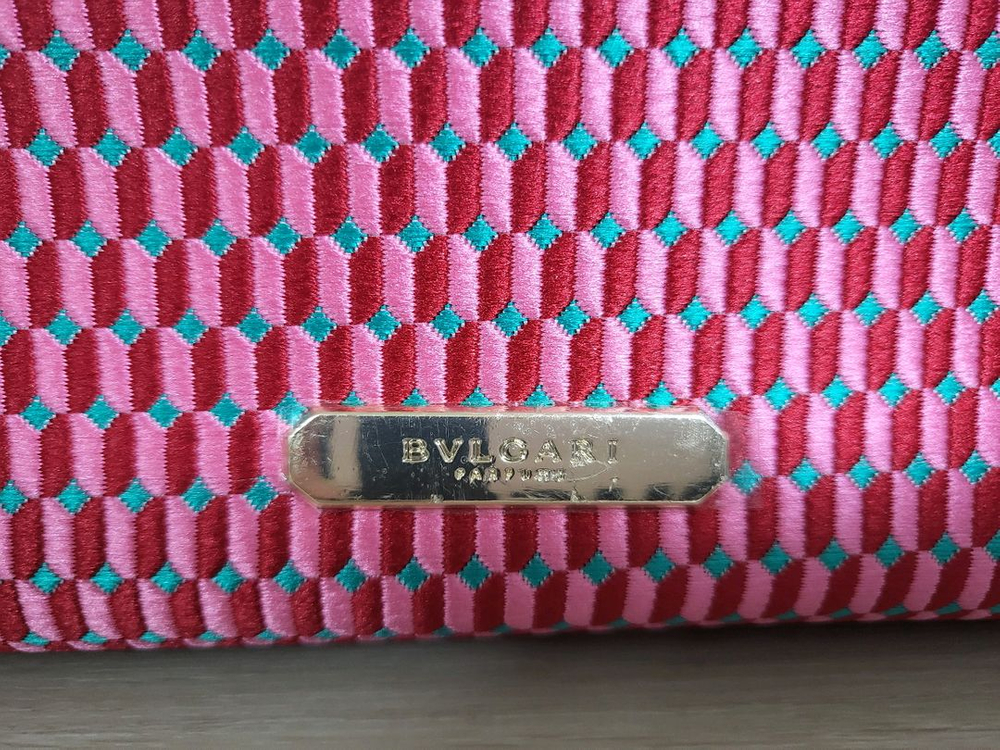 정품) 불가리 파우치 (코스메틱)--1