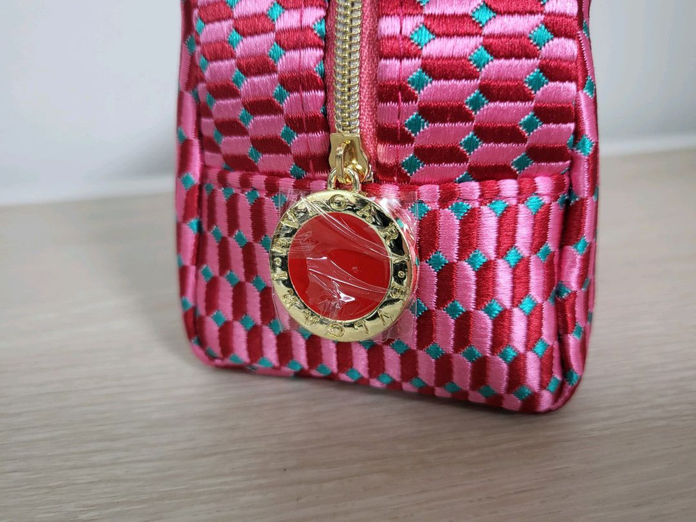 정품) 불가리 파우치 (코스메틱)--2