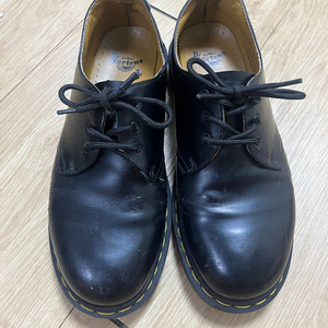 닥터마틴 3홀 블랙