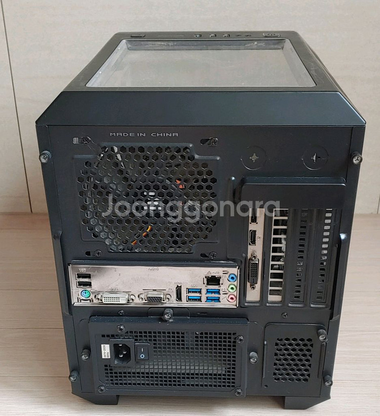 게임용 pc 본체 판매합니다--2