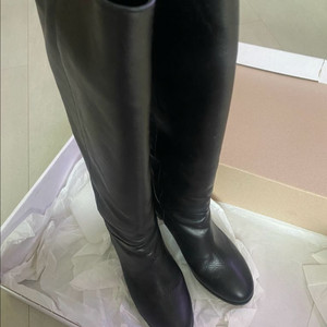 피프틴엠 15eme (현)로베리 블랙 롱부츠 이미지