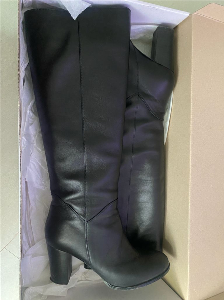 피프틴엠 15eme (현)로베리 블랙 롱부츠 이미지