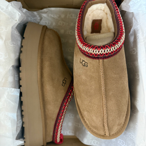 어그 타즈 체스트넛 us8 미국정품