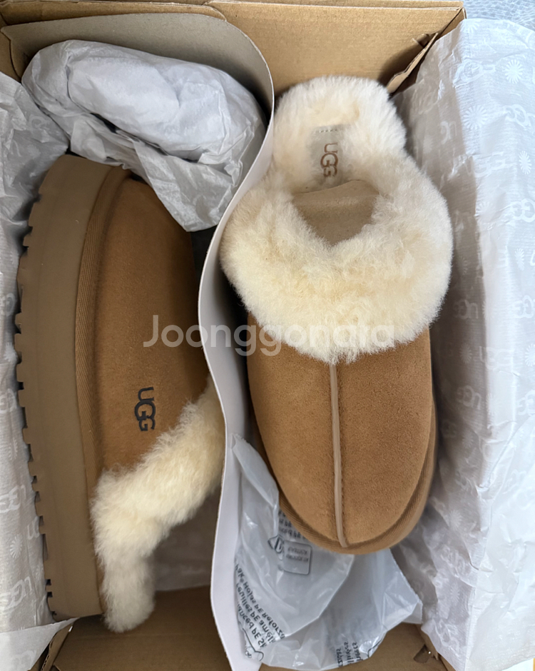 어그 디스케트 체스트넛 us7 미국정품--0