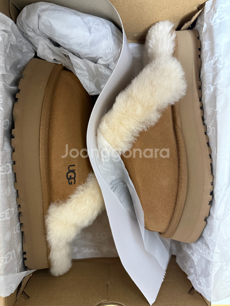 어그 디스케트 체스트넛 us7 미국정품--5