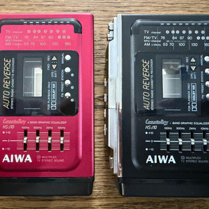 AIWA HS-J10 카세트 워크맨 판매 합니다.