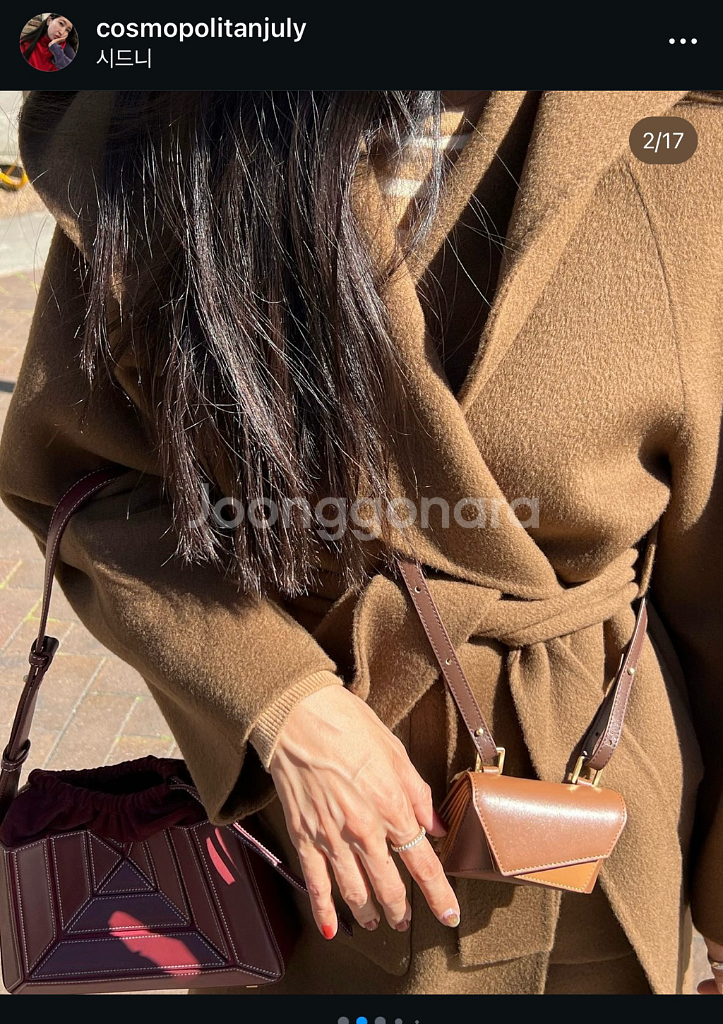 새상품)코스모폴리탄줄라이 예지스 QV 코트 Queen VICTORIA--8