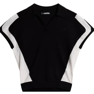 제이린드버그 골프반팔티 여성 비타 니트 폴로셔츠 (미착용 새제품)