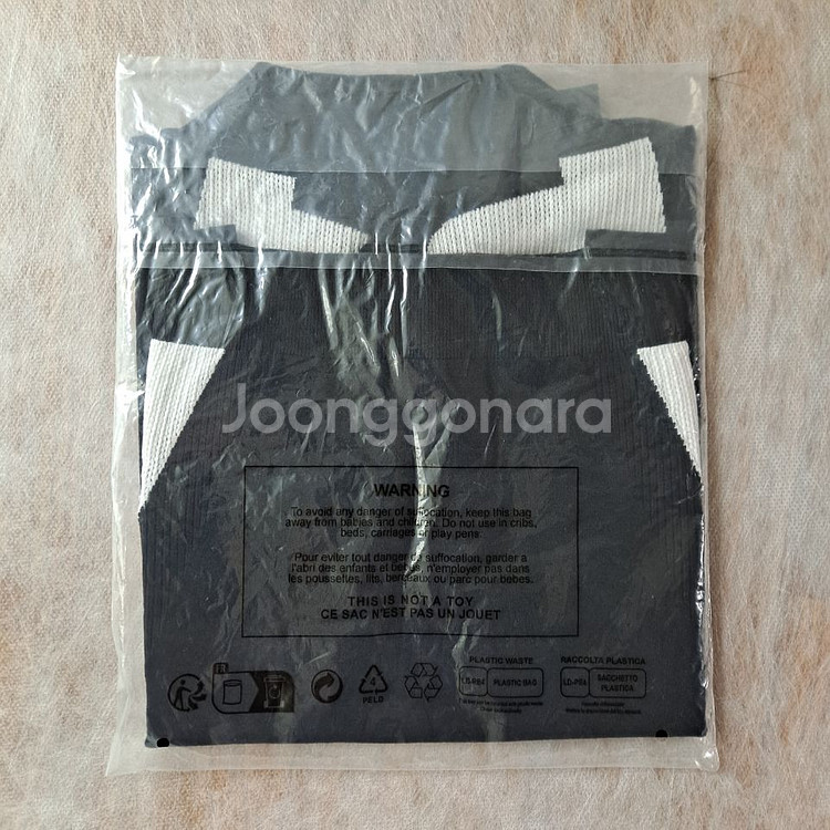 제이린드버그 골프반팔티 여성 비타 니트 폴로셔츠 (미착용 새제품)--2