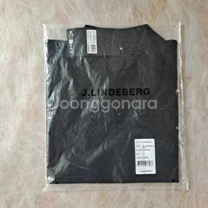 제이린드버그 골프반팔티 여성 비타 니트 폴로셔츠 (미착용 새제품)--1