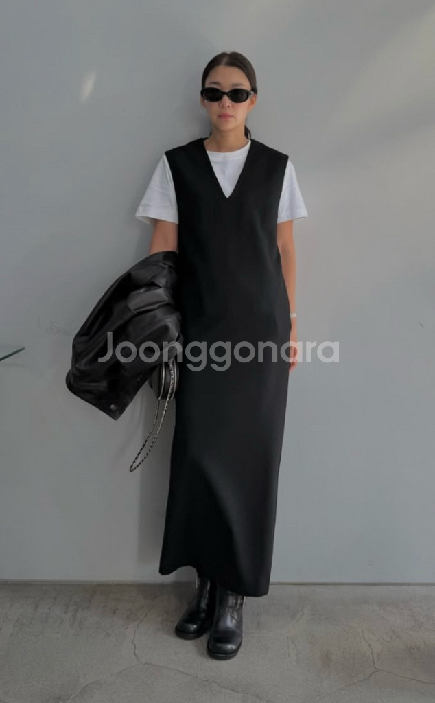 atatat 엣엣엣 MOA 롱 울 드레스 S사이즈 판매합니다.--2