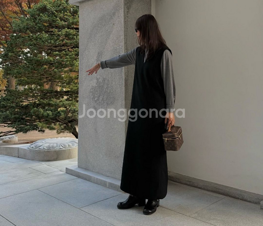 atatat 엣엣엣 MOA 롱 울 드레스 S사이즈 판매합니다.--3