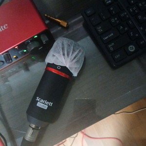 USB 마이크 + 오디오 인터페이스 세트