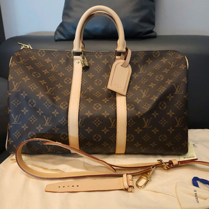 루이비통 키폴 45 내장칩 24년구매 반둘리에 모노그램 M41418