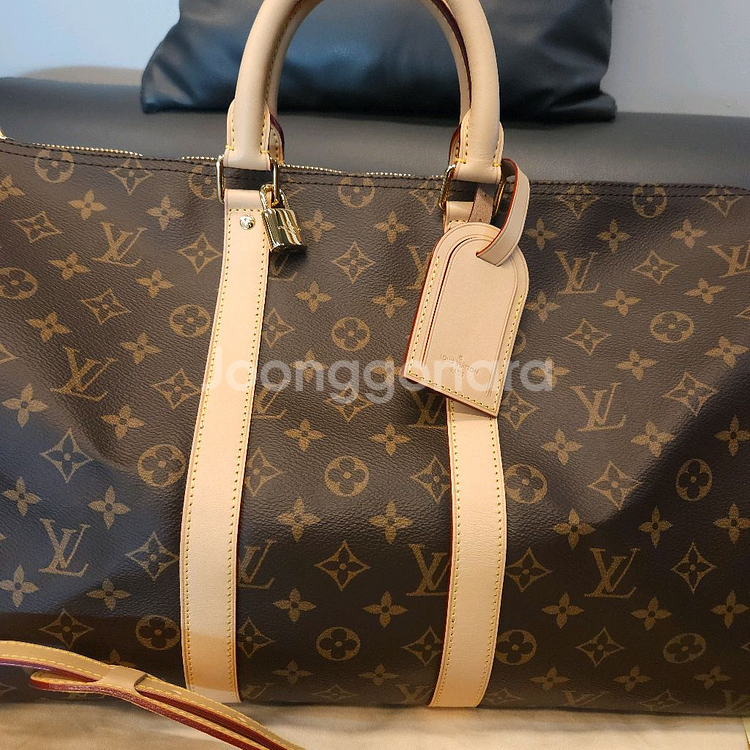 루이비통 키폴 45 내장칩 24년구매 반둘리에 모노그램 M41418--1