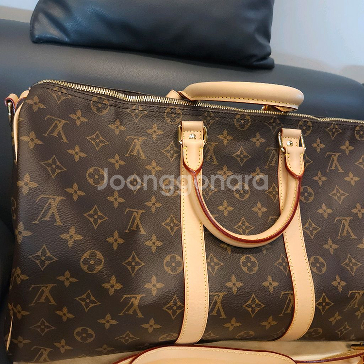 루이비통 키폴 45 내장칩 24년구매 반둘리에 모노그램 M41418--4