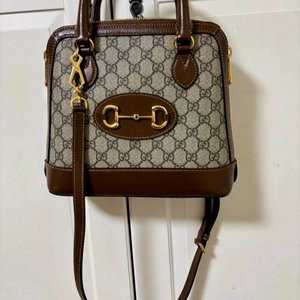 구찌 홀스빗 1955 탑 핸들 스몰 GG수프림