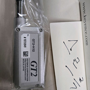 키엔스 GT2-H12 레이저 테스터 고정밀 접촉센서 이미지