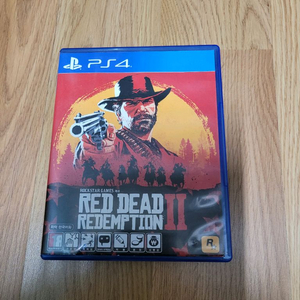 PS4 레드데드리뎀션2 택포