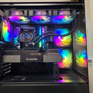 9800x3d, b850m wifi, rtx 5080 초고사양 본체