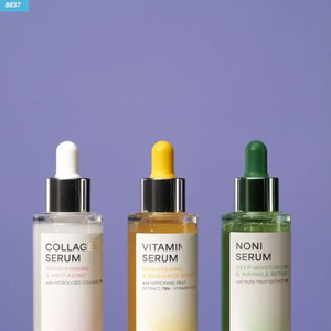 [미개봉] 트웬티케이 콜라겐, 비타민C, 노니 앰플 세럼 3종 세트