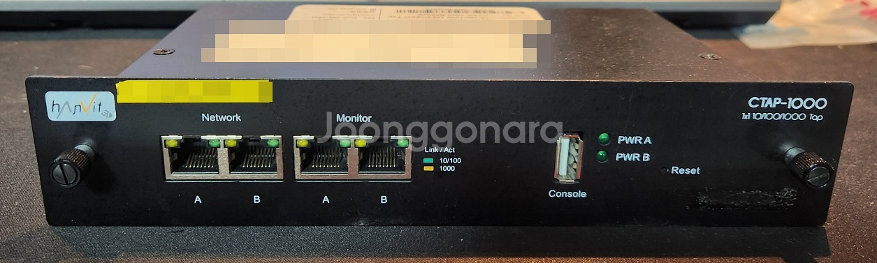 한빛네트워크 CTAP-1000 INLINE TAP--2