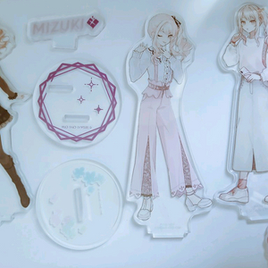 프세카 아키야마 미즈키 커넥라, 크리페스 아크릴 일괄 이미지