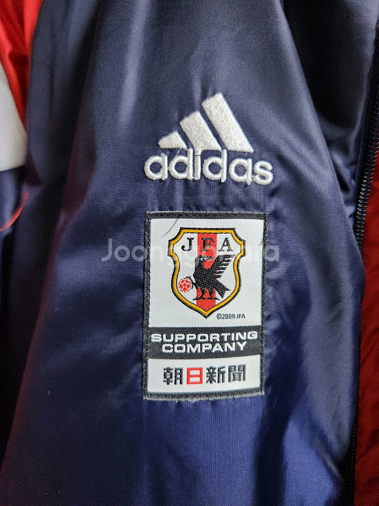 아디다스 일본 축구 국가대표 자켓 M--1