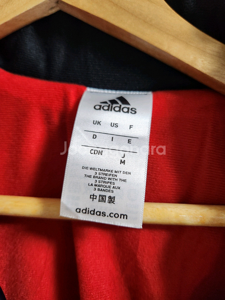 아디다스 일본 축구 국가대표 자켓 M--2